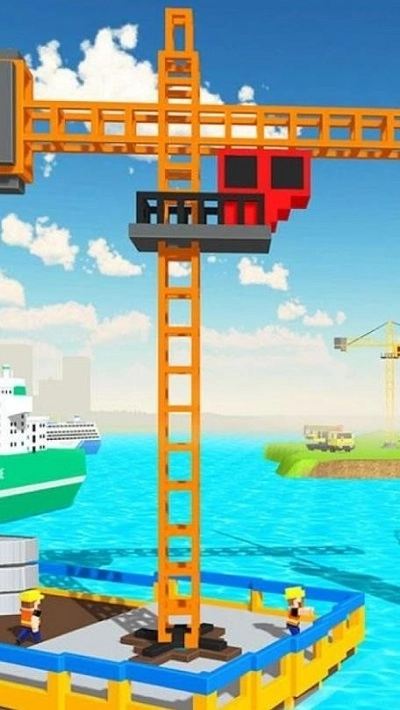 像素桥梁建造师中文版(4)