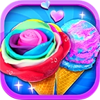 儿童圣代冰淇淋