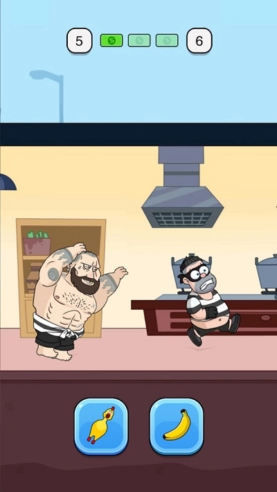 逃跑姿势增加了2(3)