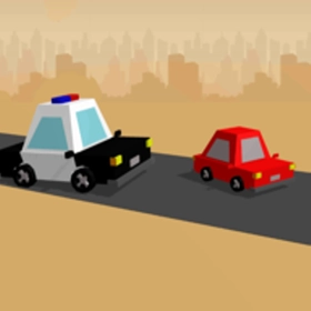 拦截警车游戏