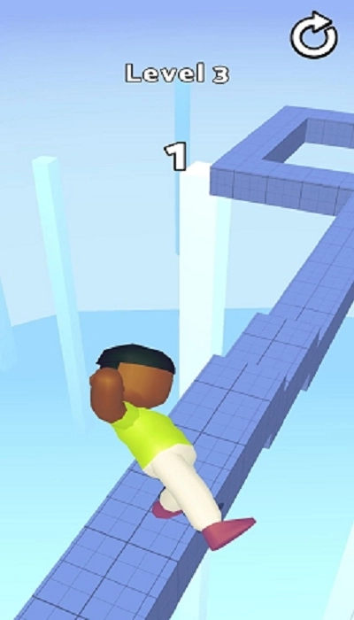 摩天楼独木桥(4)