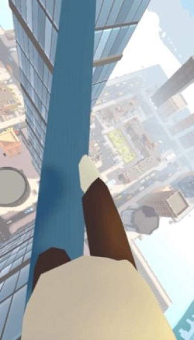 摩天楼独木桥(1)