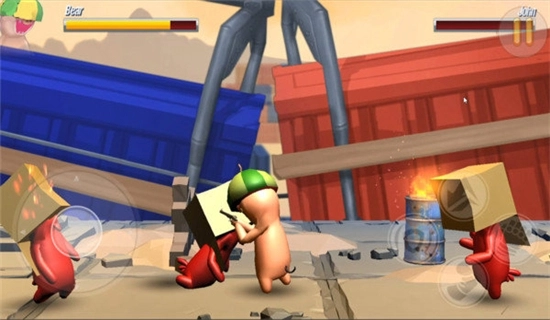 帮派战斗派对游戏图3