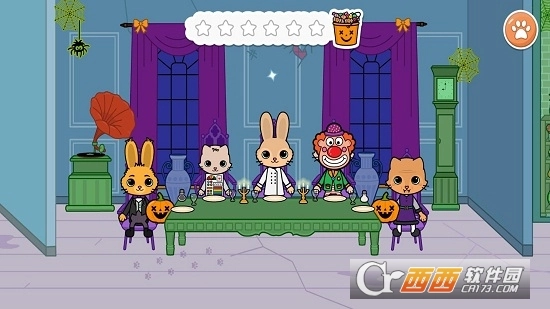 我的小公主城堡万圣节(2)