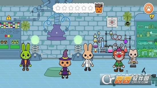 我的小公主城堡万圣节(4)