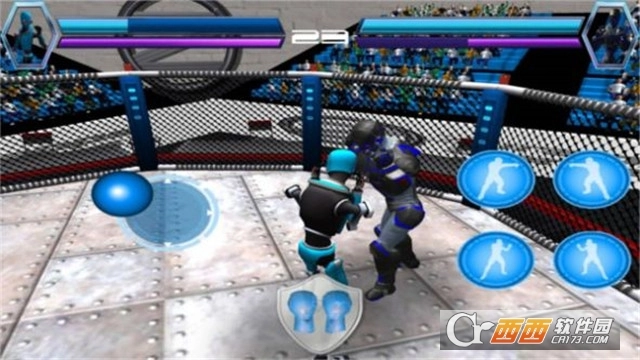 机器人真实拳击(1)