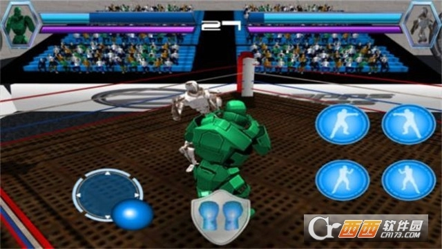 机器人真实拳击(2)