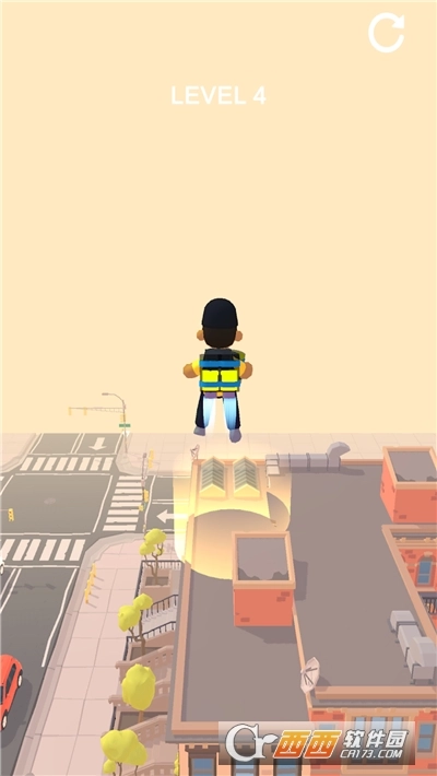 喷气机飞翔游戏图2