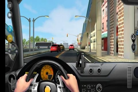 模拟疯狂出租车(2)