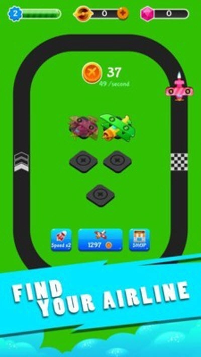 合并飞行器游戏(3)