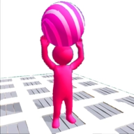 粉碎地板3D游戏