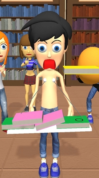 图书馆挑战游戏(2)