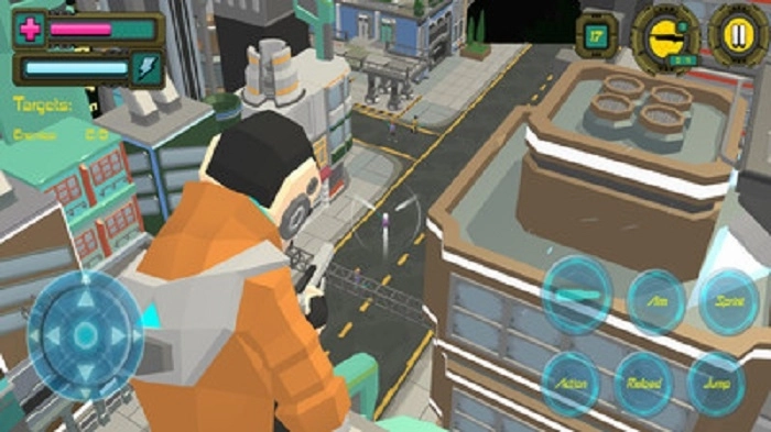 多边形网络城市(2)