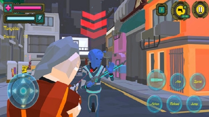 多边形网络城市(1)