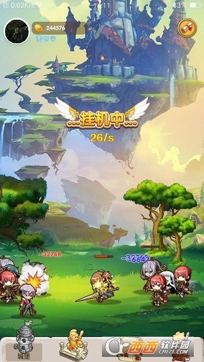 领主的消除大冒险游戏