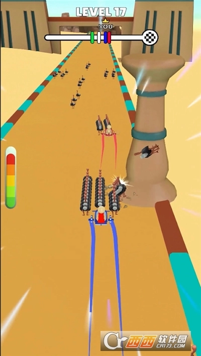 鸵鸟比赛3D游戏(1)