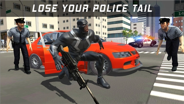 超级暗影英雄中文版