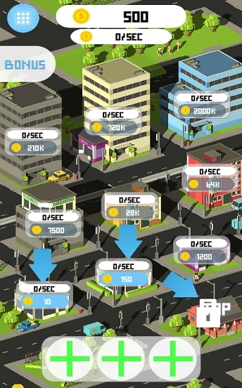 像素放置城市最新版图1