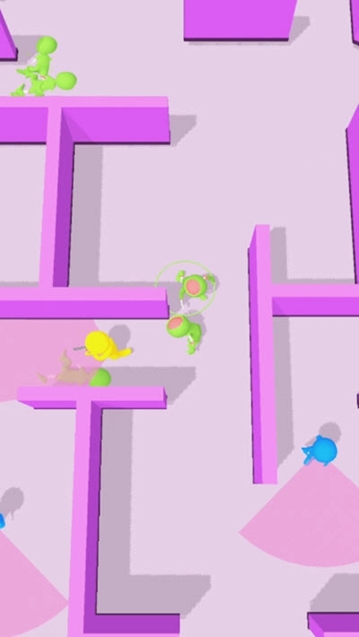 火柴人迷宫部落(3)