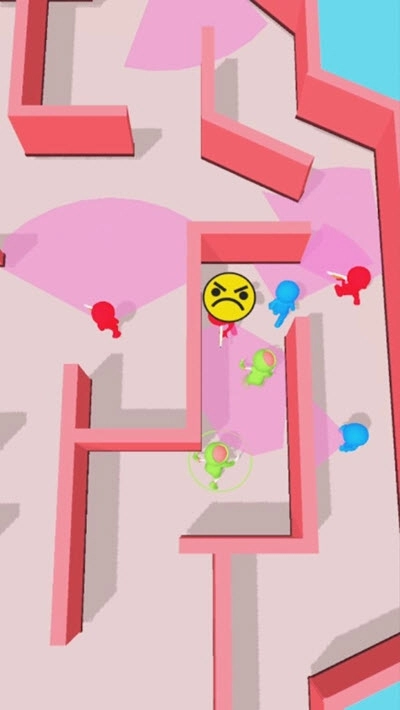 火柴人迷宫部落(4)