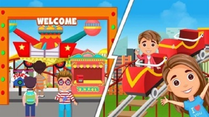 托卡小镇游乐园中文版(3)