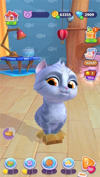 萌物连连消游戏图3