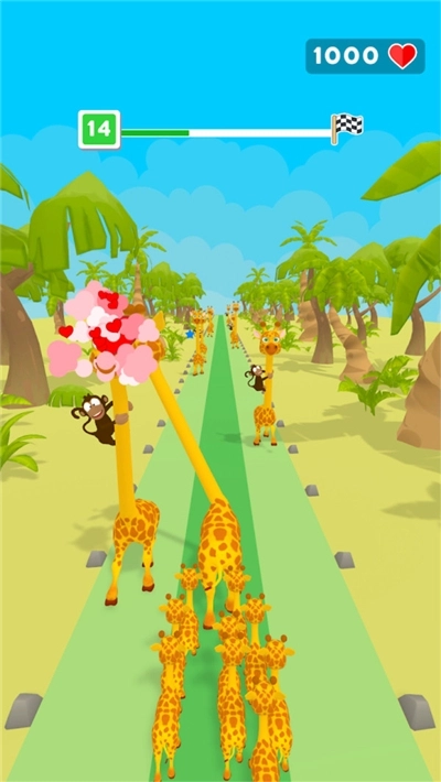 长颈鹿在线求偶游戏(3)