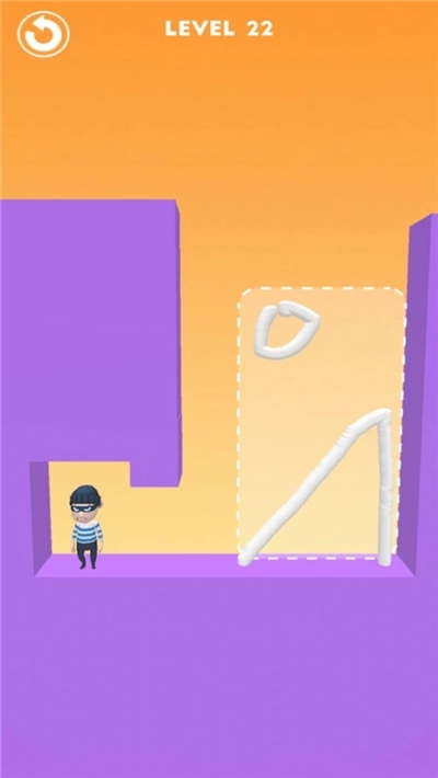 砸死小偷游戏图1