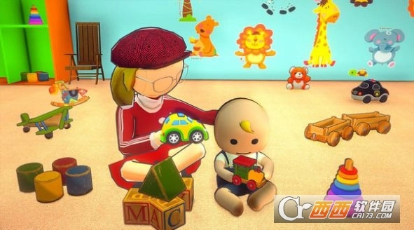 火柴人小保姆(1)