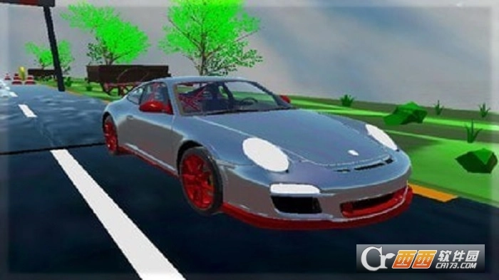 高速跑车游戏图1