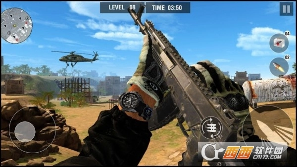 瘋狂反恐狙擊手圖1