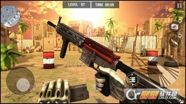 瘋狂反恐狙擊手圖2