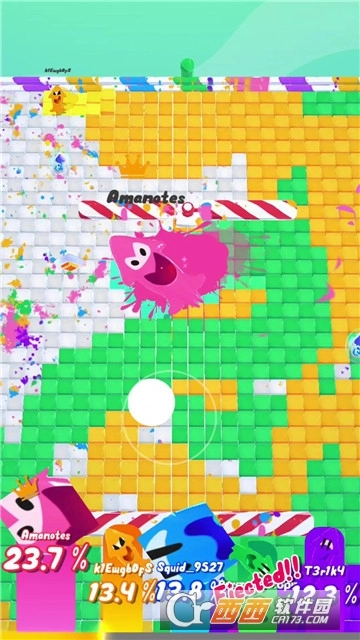 涂鸦乌贼大乱斗(3)