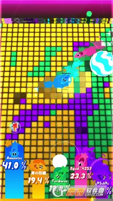 涂鸦乌贼大乱斗(4)