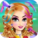 甜心公主美发化妆