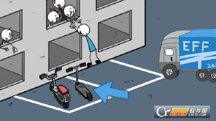 火柴人亡命逃脱(3)