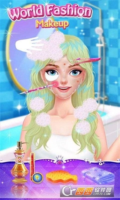 甜心公主化妆换妆游戏图2