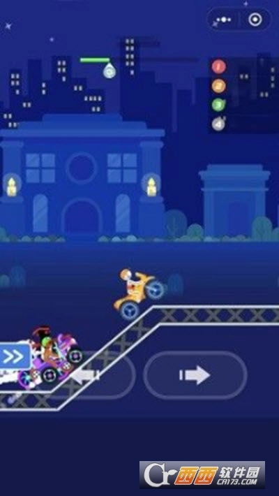 火柴人摩托大战(1)