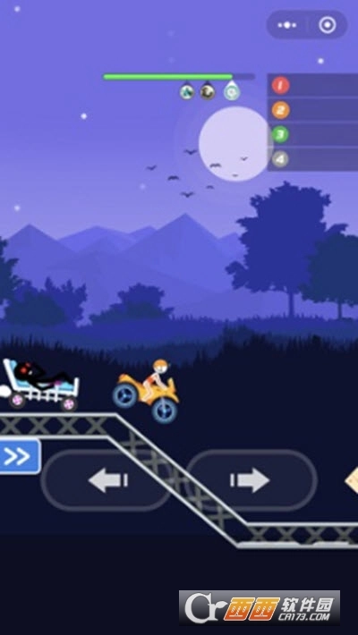 火柴人摩托大战(3)