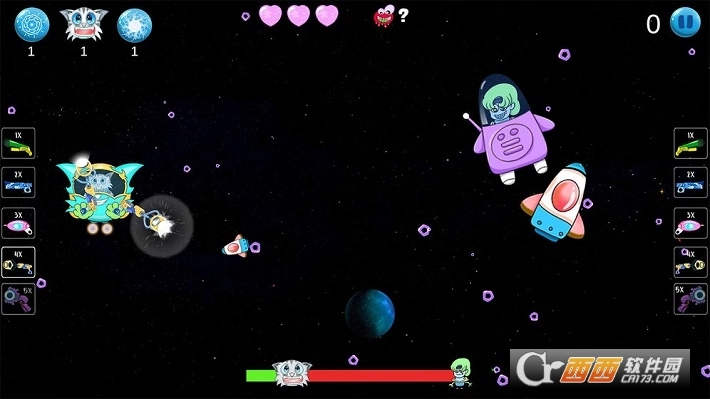 恶魔攻击太空冒险图1