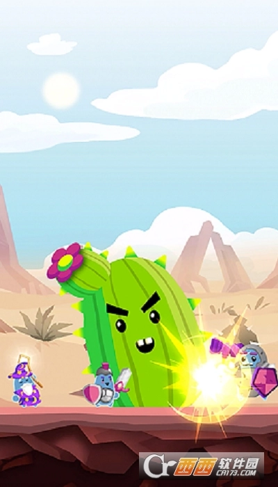 放置点击冒险游戏图1