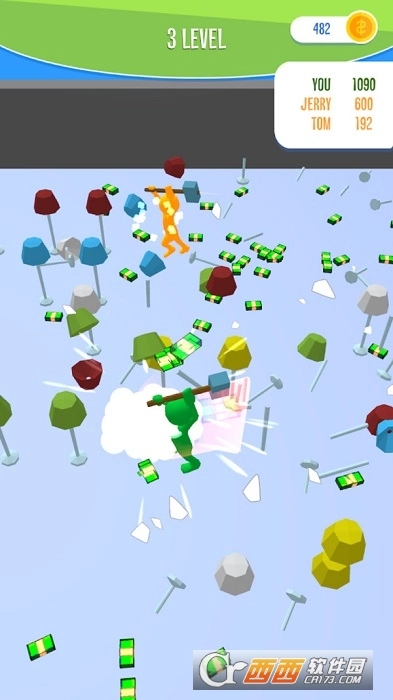 打工人起义游戏