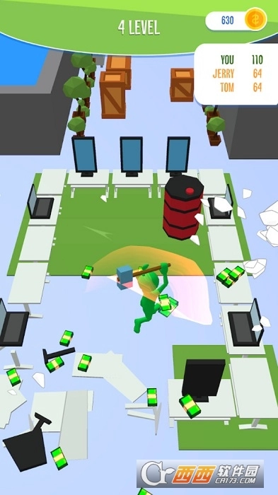 打工人起义游戏