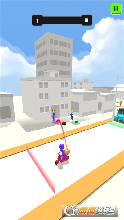 火柴人快递员游戏(1)