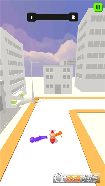 火柴人快递员游戏(2)