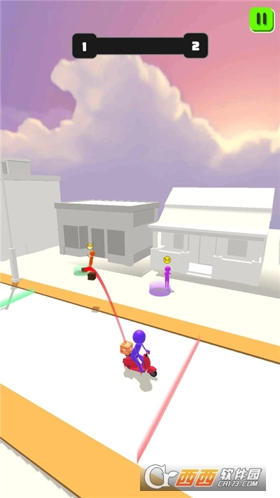 火柴人快递员游戏(3)