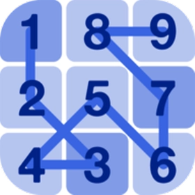 数字顺序连接游戏