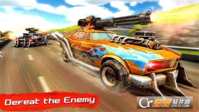 疯狂死亡赛车射击图3