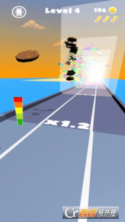 画个汉堡包快跑图2