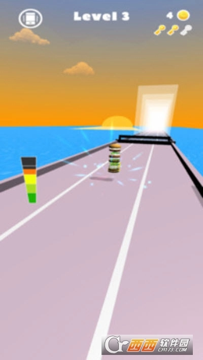 画个汉堡包快跑图3